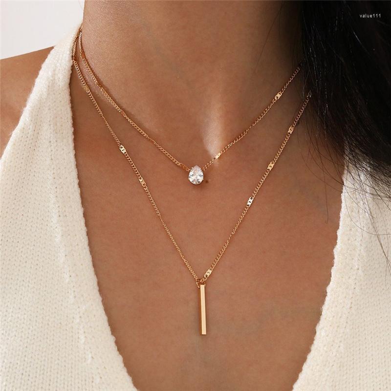 Pendant Necklaces 2023 Crystal Geometric Gold Color Necklace Set For Women Charms Fashion Square Rhinestone Female Vintage Jewelry
Pendant Necklaces 2023 Crystal Geometric Gold Color Necklace Set For Women Charms Fashion Square Rhinestone Female Vintage Jewelry