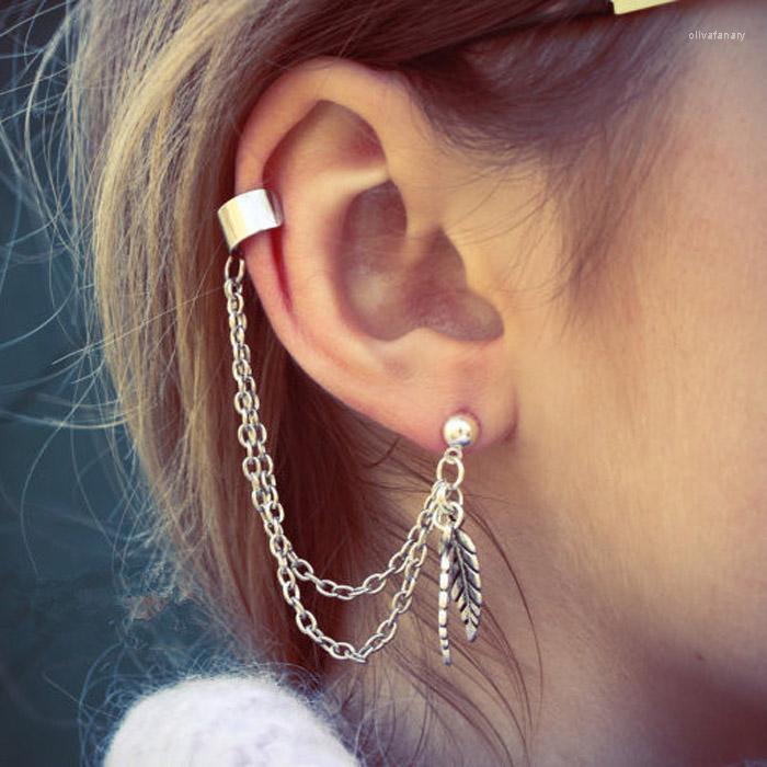 Stud Earrings Matching Earring Set Hoop For Women Sensitive Ears Personality EarClip Charm Punk Tassel Metal Leaf Ear
Stud Earrings Matching Earring Set Hoop For Women Sensitive Ears Personality EarClip Charm Punk Tassel Metal Leaf Ear