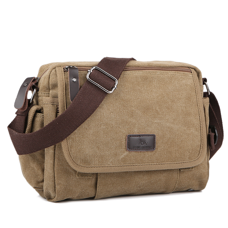 Waist Bags Casual Canvas Men Small Shoulder Bag Vintage Satchel Retro Crossbody Sling For Leisure Male Messenger Handbag Bolsa Feminina 230316, Khaki
Waist Bags Casual Canvas Men Small Shoulder Bag Vintage Satchel Retro Crossbody Sling For Leisure Male Messenger Handbag Bolsa Feminina 230316, Khaki