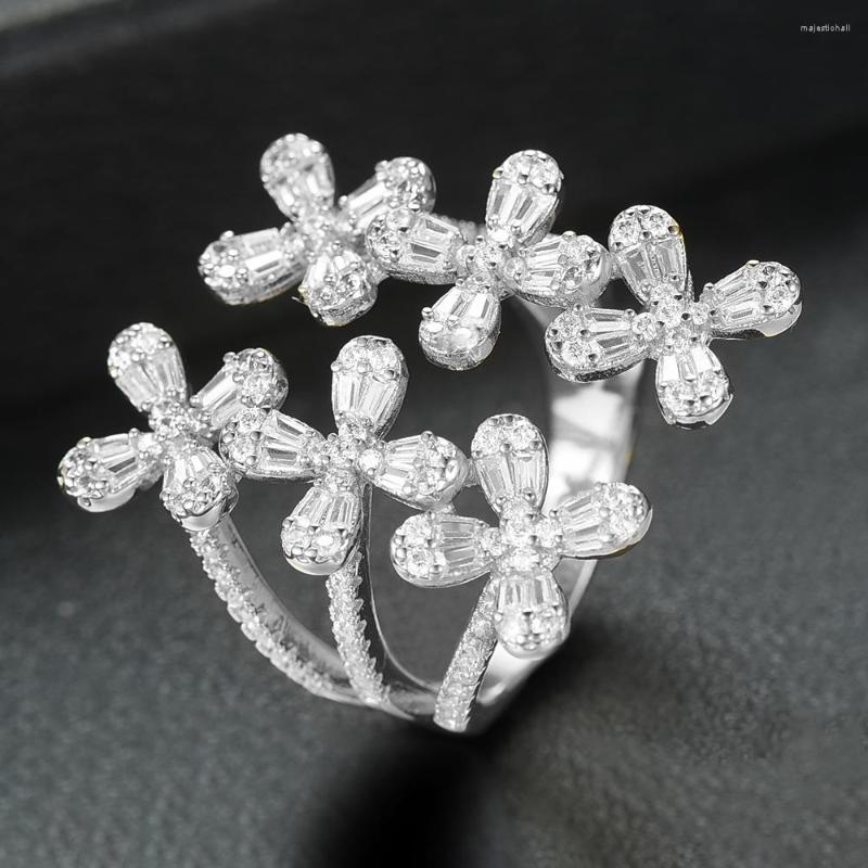 Wedding Rings LARRAURI Luxury Cubic Zirconia For Women Bridal Engagement Jewelry Femmale Accessories Whole Finger
Wedding Rings LARRAURI Luxury Cubic Zirconia For Women Bridal Engagement Jewelry Femmale Accessories Whole Finger