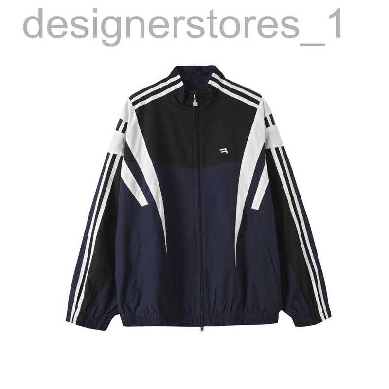 Men's Trench Coats Designer Early autumn new trend embroidered panel contrast zipper sports jacket suit 0429, Navy blue
Men's Trench Coats Designer Early autumn new trend embroidered panel contrast zipper sports jacket suit 0429, Navy blue