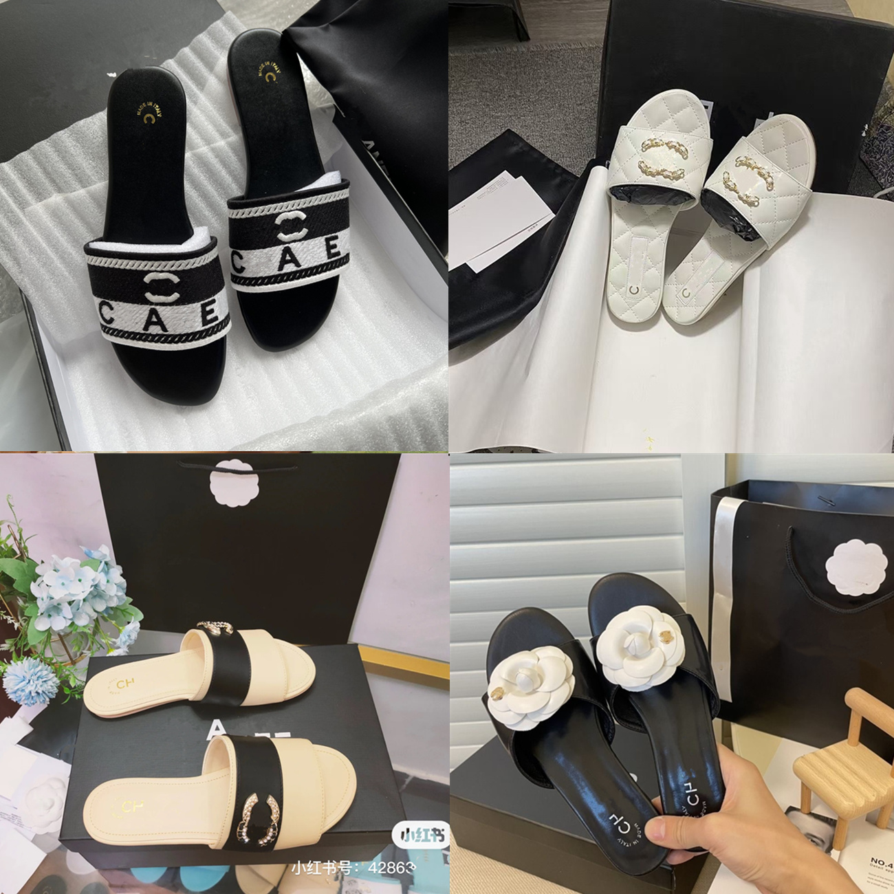Slippers Sandals Paris Women's Sandals Summer Soft Bottom Versatile Channel Shoes Women's Brands Designer Slide Rubber Flip-flops Flat Tory, C8 high quality
Slippers Sandals Paris Women's Sandals Summer Soft Bottom Versatile Channel Shoes Women's Brands Designer Slide Rubber Flip-flops Flat Tory, C8 high quality
