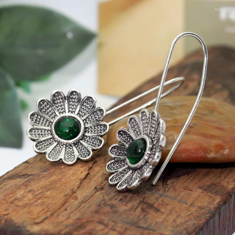 Necklace Earrings Set Bohemia Vintage Lotus Flower Earring Sunflower Natural Green Stone Dangle For Women Fashion Boho Jewelry, Picture shown
Necklace Earrings Set Bohemia Vintage Lotus Flower Earring Sunflower Natural Green Stone Dangle For Women Fashion Boho Jewelry, Picture shown