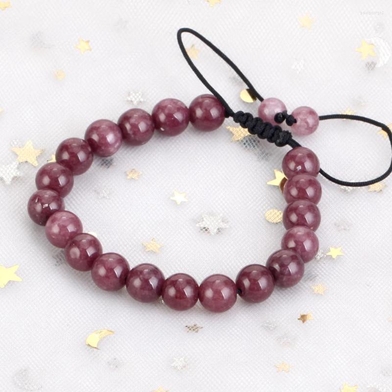 Strand 6/8mm Natural Lepidolite Bracelet Adjustable Braided Rope Bangles For Men Women Jewelry Gift Healing Energy
Strand 6/8mm Natural Lepidolite Bracelet Adjustable Braided Rope Bangles For Men Women Jewelry Gift Healing Energy