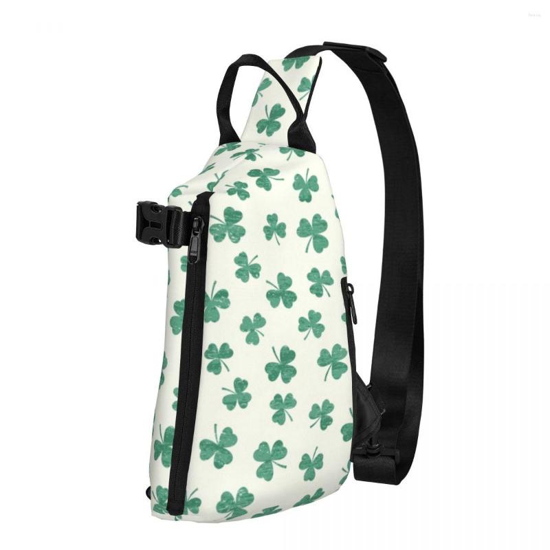 Backpack Dancing Shamrocks Chest Bags Men St Patricks Day Graphic Shoulder Bag Fun University Small Sport Running Sling
Backpack Dancing Shamrocks Chest Bags Men St Patricks Day Graphic Shoulder Bag Fun University Small Sport Running Sling