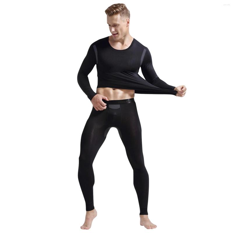 Men's Tracksuits Sexy Slim Suit Ice Mesh Hhole Ventilation Tight Seamless Base Top Pant Set Solid Color Long, Grey
Men's Tracksuits Sexy Slim Suit Ice Mesh Hhole Ventilation Tight Seamless Base Top Pant Set Solid Color Long, Grey
