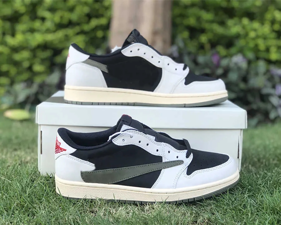 Authentic Basketball Shoes TS x 1 Low OG WMNS Olive Green DZ4137-106 Outdoor Sneakers 1s Designer Shoe With Original Box, #1
Authentic Basketball Shoes TS x 1 Low OG WMNS Olive Green DZ4137-106 Outdoor Sneakers 1s Designer Shoe With Original Box, #1