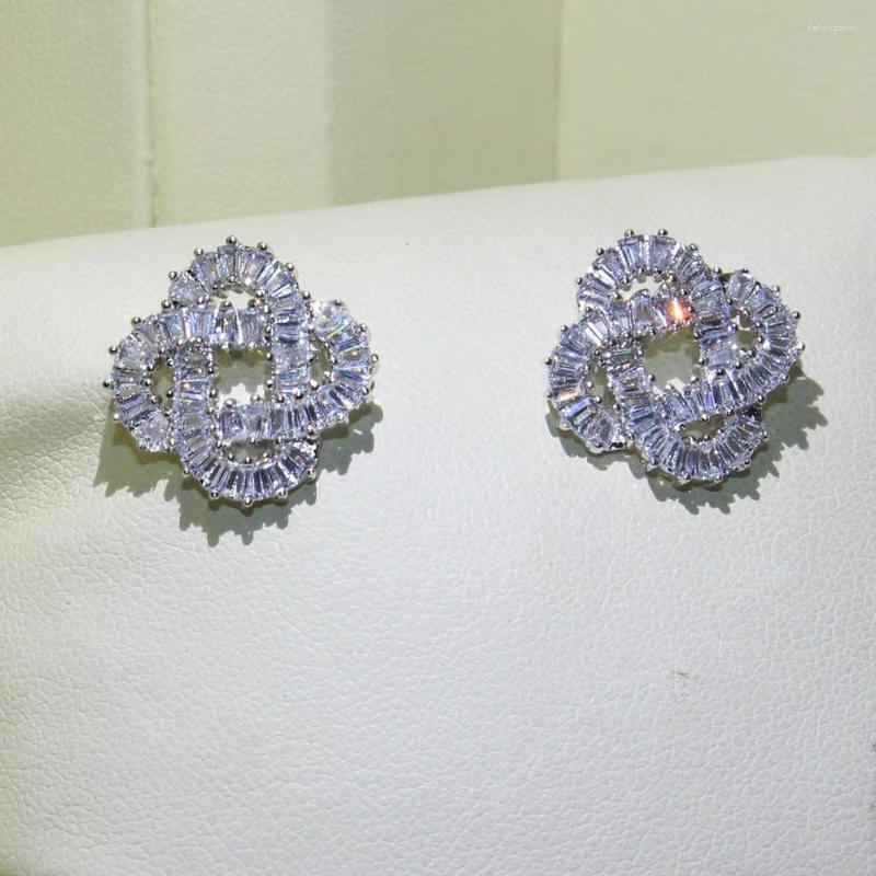 Stud Earrings Brand Choucong Original Luxury Jewelry 925 Sterling Silver Princess 5A Zirconia Party Earring 1 Pair For Lovers' G Ift
Stud Earrings Brand Choucong Original Luxury Jewelry 925 Sterling Silver Princess 5A Zirconia Party Earring 1 Pair For Lovers' G Ift