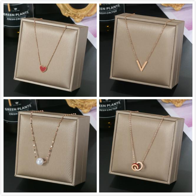 Pendant Necklaces Gold Necklace For Women Jewelry Sets Korean Fashion Valentines Day Cute Butterfly Stainless SteelPendant
Pendant Necklaces Gold Necklace For Women Jewelry Sets Korean Fashion Valentines Day Cute Butterfly Stainless SteelPendant