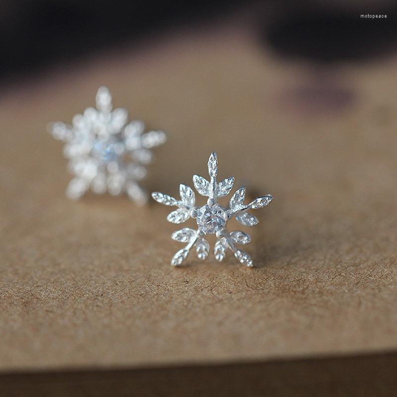 Stud Earrings 925 Sterling Silver Prevent Allergy Crystal Flower For Women Bridal Wedding Jewelry Accessories
Stud Earrings 925 Sterling Silver Prevent Allergy Crystal Flower For Women Bridal Wedding Jewelry Accessories