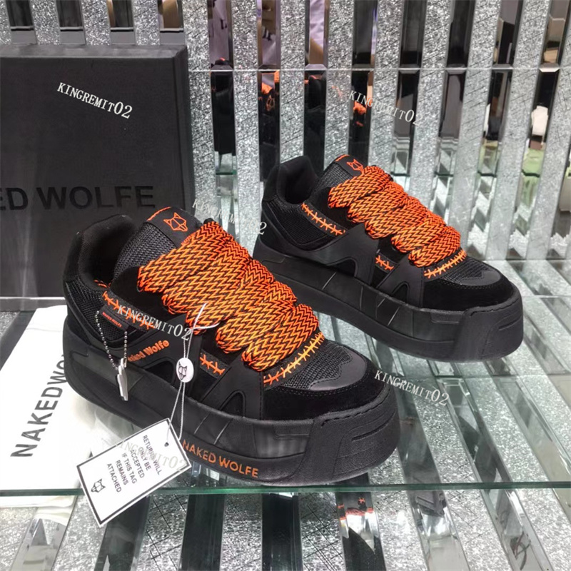 Naked Wolfe Sneaker Low-top Tennis Casual Shoes Kosa Slider Sinner Hyde Heidy City Women Men Platform Shoes Thick Bottom Travel Footwear Shoes, 10
Naked Wolfe Sneaker Low-top Tennis Casual Shoes Kosa Slider Sinner Hyde Heidy City Women Men Platform Shoes Thick Bottom Travel Footwear Shoes, 10