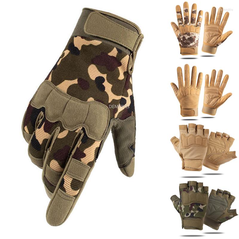Sports Gloves Touch Screen Military Full & Half Finger Non-slip Tactical Training Paintball Men's Hunting Hiking Climbing, Black half finger
Sports Gloves Touch Screen Military Full & Half Finger Non-slip Tactical Training Paintball Men's Hunting Hiking Climbing, Black half finger