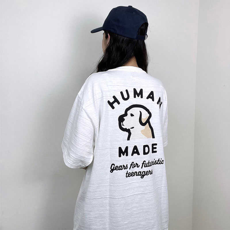 Men's T-Shirts HUMAN MADE POCKET T-SHIRT Back Dog Head Print Graphic T Shirts Men's Women's Casual T Shirt Tops L230317, Picture 1
Men's T-Shirts HUMAN MADE POCKET T-SHIRT Back Dog Head Print Graphic T Shirts Men's Women's Casual T Shirt Tops L230317, Picture 1