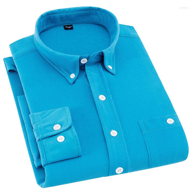 Men's Casual Shirts Classic Brand Men's Dress Spring Autumn Korean Business Slim Corduroy Long Sleeve Male Solid Color Tops, D-71
Men's Casual Shirts Classic Brand Men's Dress Spring Autumn Korean Business Slim Corduroy Long Sleeve Male Solid Color Tops, D-71