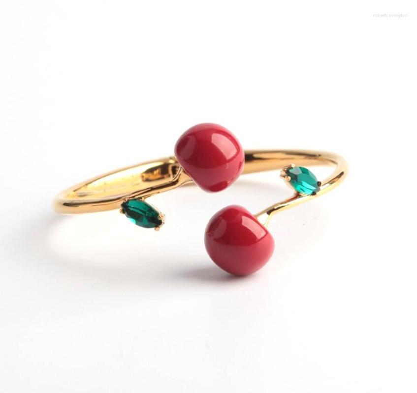 Charm Bracelets CSxjd High Quality Luxury Enamel Glaze Flowers Cherry Cake Bracelet Jewelry
Charm Bracelets CSxjd High Quality Luxury Enamel Glaze Flowers Cherry Cake Bracelet Jewelry
