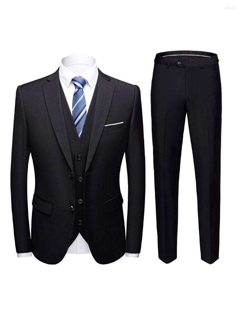 Men's Suits MI TEMPIO Male Blazers Sets Formal Full Elegant Suit Luxury Dress Men's For Men Wedding Groom Jacket Trouser Vest, Burgundy
Men's Suits MI TEMPIO Male Blazers Sets Formal Full Elegant Suit Luxury Dress Men's For Men Wedding Groom Jacket Trouser Vest, Burgundy