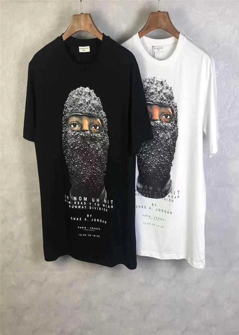 ih nom uh nit RELAXED Tshirt Men Women Summer Style Pearl Mask Printing Tops Tee X07127889844
ih nom uh nit RELAXED Tshirt Men Women Summer Style Pearl Mask Printing Tops Tee X07127889844