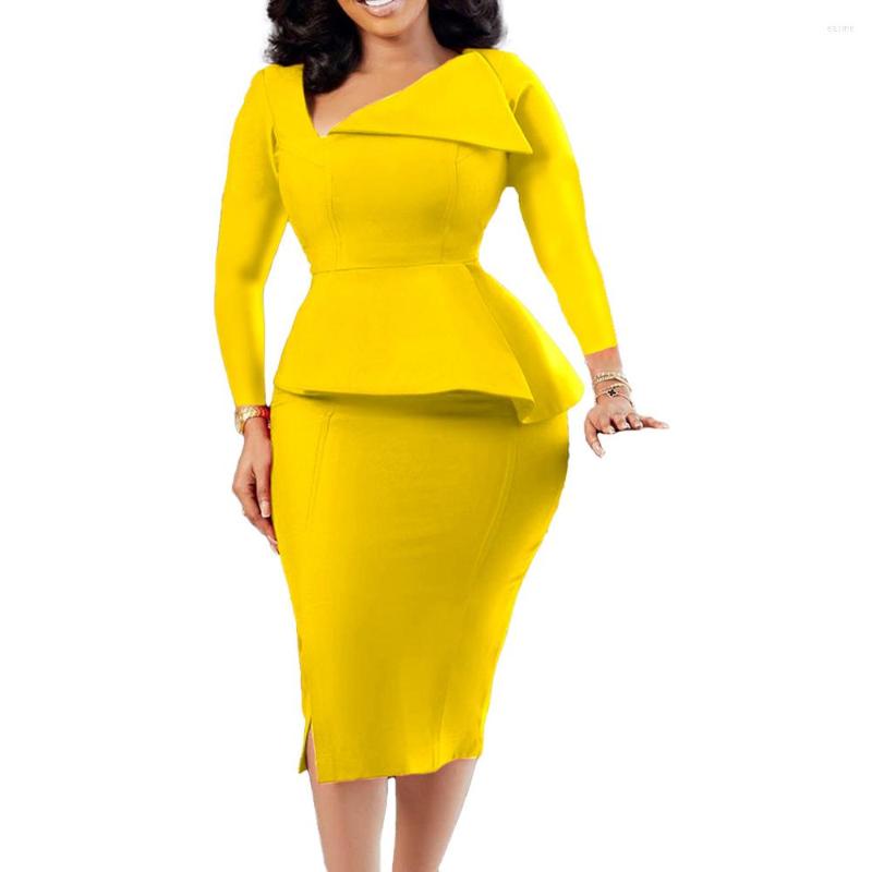 Casual Dresses Women Elegant Occasion For Church Long Sleeve Slant Neck European Knee Length Work Office Ladies Career, Red
Casual Dresses Women Elegant Occasion For Church Long Sleeve Slant Neck European Knee Length Work Office Ladies Career, Red