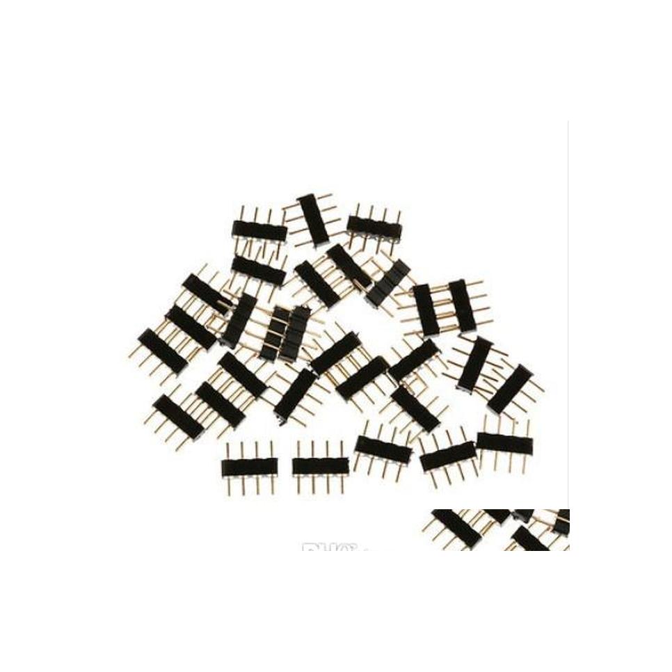 2016 Other Lighting Accessories 4Pin Male Connector Adapter For Rgb Led Strips Light 12V 1000Pcs Drop Delivery Lights Dh6Va
2016 Other Lighting Accessories 4Pin Male Connector Adapter For Rgb Led Strips Light 12V 1000Pcs Drop Delivery Lights Dh6Va