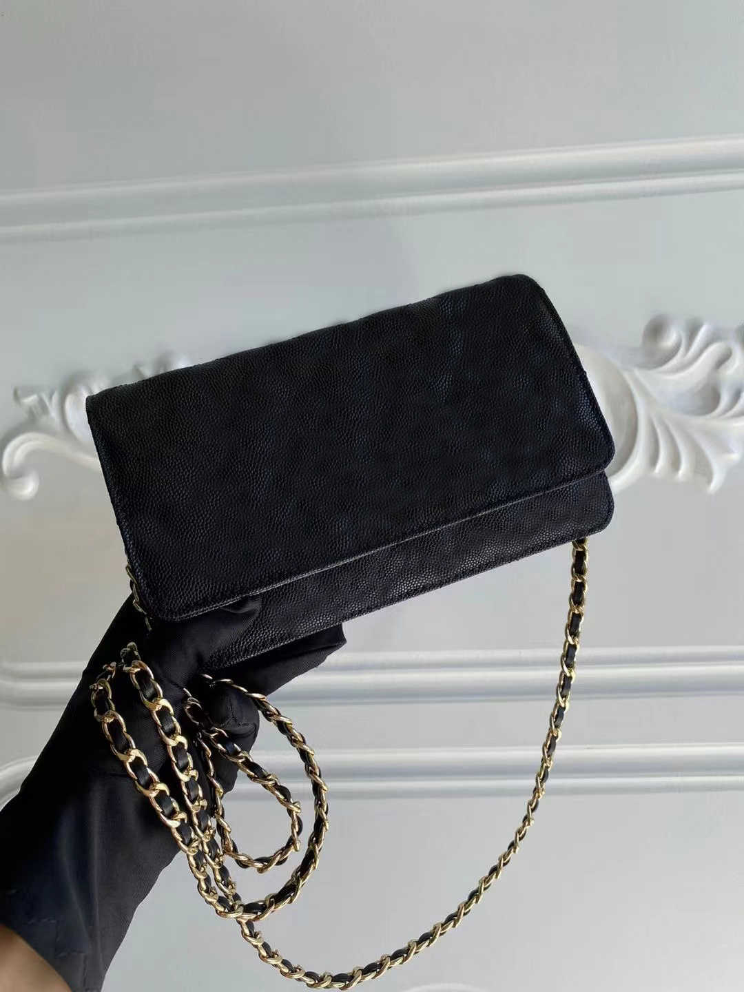 NEW With box dust bag Designer Bags Handbag Purses Woman Fashion Clutch Purse Chain Womens Luxury Crossbody Shoulder Bag #333888, Black 
NEW With box dust bag Designer Bags Handbag Purses Woman Fashion Clutch Purse Chain Womens Luxury Crossbody Shoulder Bag #333888, Black