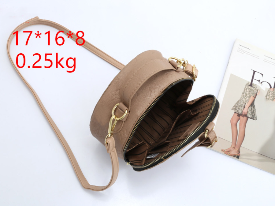 Luxury Designer Round Bag Cake Leather Shoulder Crossbody Bag Nano Handbag Clutch Women's mobile phone camera purse
Luxury Designer Round Bag Cake Leather Shoulder Crossbody Bag Nano Handbag Clutch Women's mobile phone camera purse