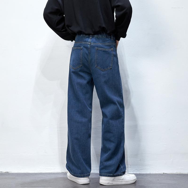 Men's Jeans Told Tale Couples Simple Denim Pants Korean-style Retro Blue Men Wide Leg Male Streetwear Baggy Straight Mopping Trousers
Men's Jeans Told Tale Couples Simple Denim Pants Korean-style Retro Blue Men Wide Leg Male Streetwear Baggy Straight Mopping Trousers