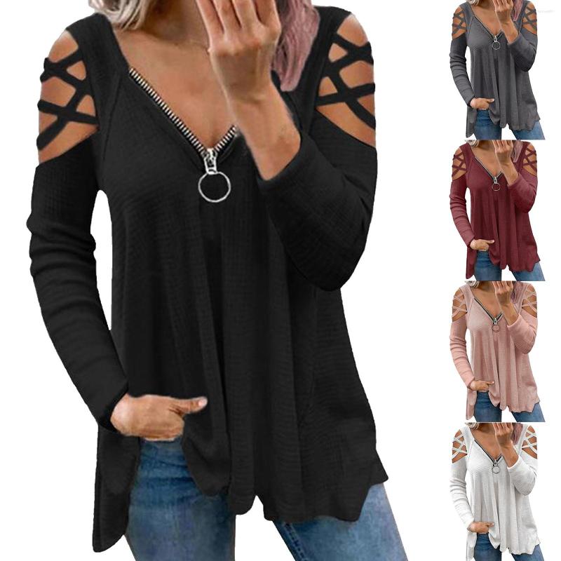 Women's Blouses Autumn Clothes For Women 2023 Fashion Sexy V Neck Collar Zipper Shirts Solid Long Sleeve Fold Casual Blouse Tops Camisas, Pink
Women's Blouses Autumn Clothes For Women 2023 Fashion Sexy V Neck Collar Zipper Shirts Solid Long Sleeve Fold Casual Blouse Tops Camisas, Pink