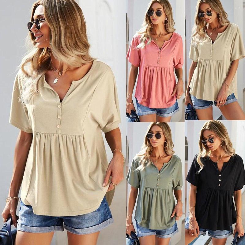 Women' Polos 2023independent R D And Design Of Leisure Holiday Summer Long Top Pure Color Temperament, Beige
Women' Polos 2023independent R D And Design Of Leisure Holiday Summer Long Top Pure Color Temperament, Beige