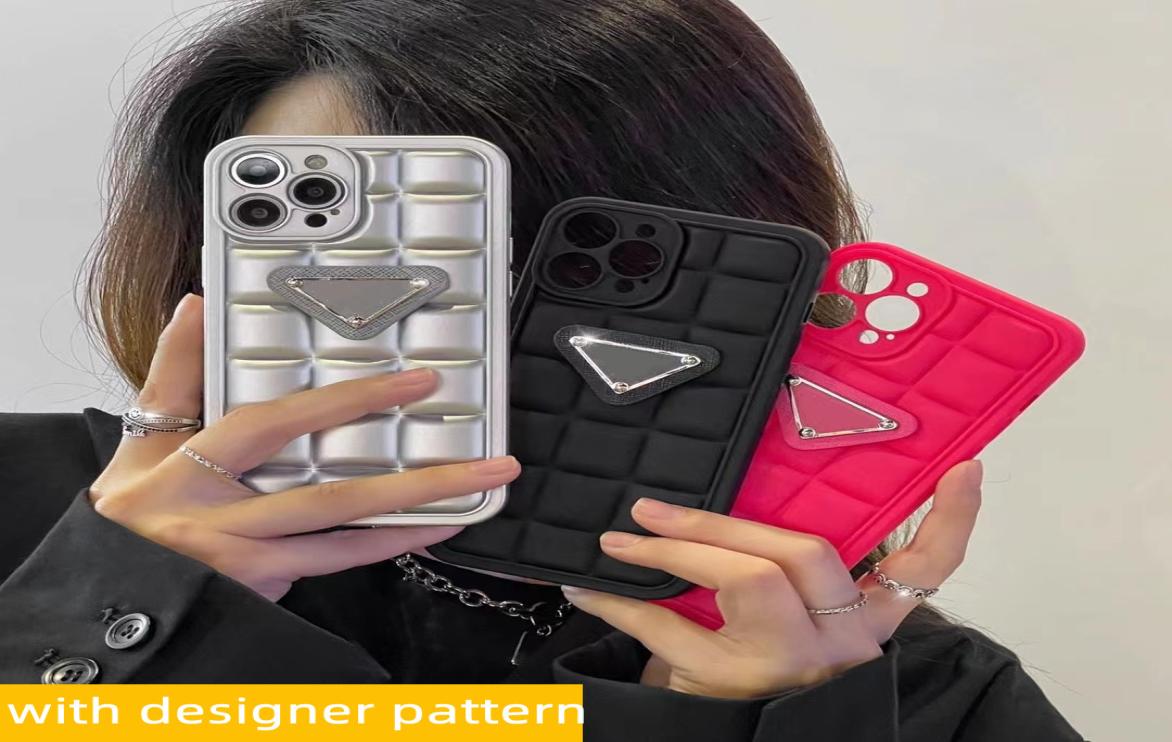With BOX Plaid Luxury Designer Phone Cases Classic Fashion Brand Triangle Silver Phones Cases For iPhone 14 12 13 11 Pro Max XR XS6387092, Silver with box
With BOX Plaid Luxury Designer Phone Cases Classic Fashion Brand Triangle Silver Phones Cases For iPhone 14 12 13 11 Pro Max XR XS6387092, Silver with box