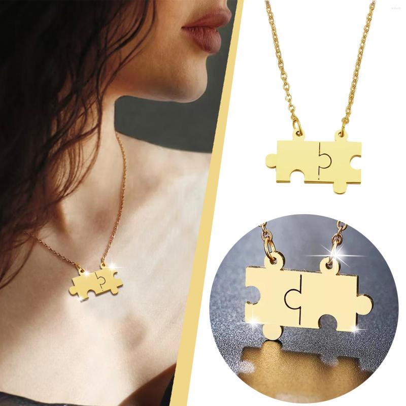 Chains Necklaces For Women With Letter Puzzle Piece Necklace Couples Handstamped Multi Potato
Chains Necklaces For Women With Letter Puzzle Piece Necklace Couples Handstamped Multi Potato