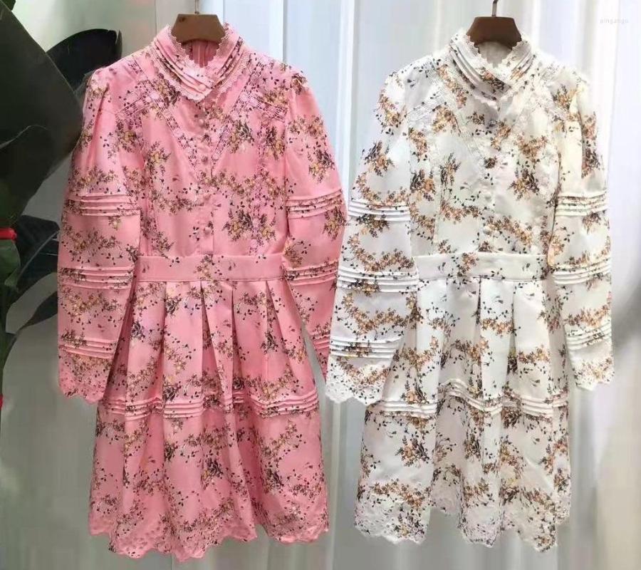 Casual Dresses High Quality Linen Dress 2023 Spring Summer Style Women Elegant Floral Prints Exquisite Embroidery Long Sleeve Beige Pink
Casual Dresses High Quality Linen Dress 2023 Spring Summer Style Women Elegant Floral Prints Exquisite Embroidery Long Sleeve Beige Pink