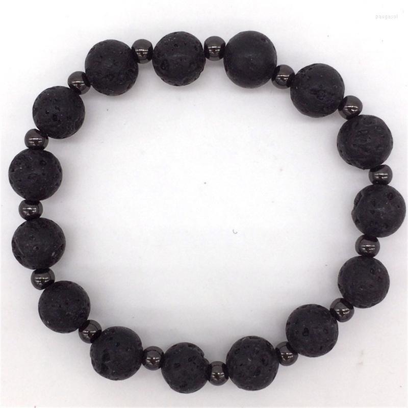 Strand 2023 Classic Bracelet Men Simple Handmade 8mm Natural Lava Stone Beaded For Jewelry Gift
Strand 2023 Classic Bracelet Men Simple Handmade 8mm Natural Lava Stone Beaded For Jewelry Gift