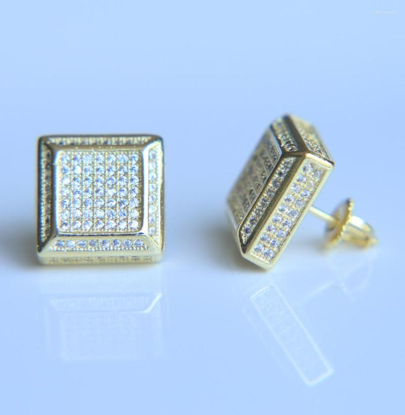 Stud Earrings High Quality 13mm Square Micro Pave Cubic Zirconia Rhodium/gold Bling Hip Hop Women/mens Screwback Earring
Stud Earrings High Quality 13mm Square Micro Pave Cubic Zirconia Rhodium/gold Bling Hip Hop Women/mens Screwback Earring