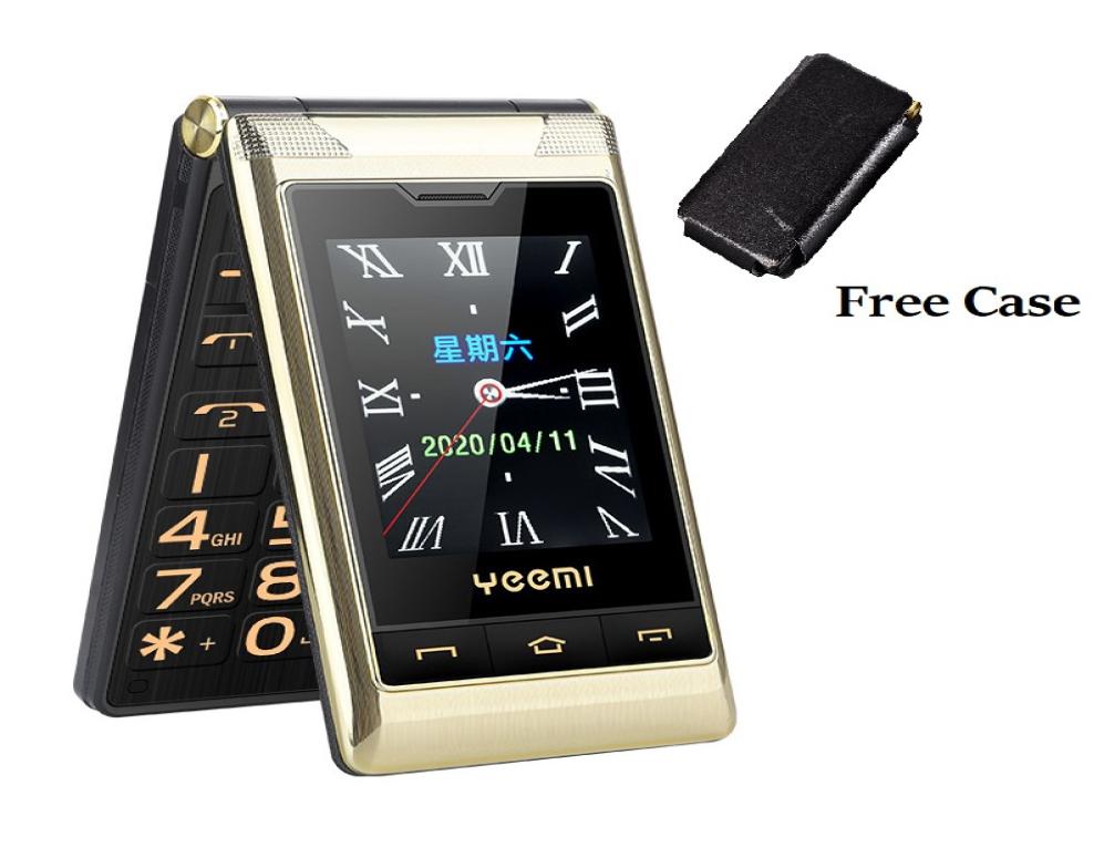 Unlocked Senior Flip Cell phones Double Dual Screen phone 2 SIM Card Speed Dial One key Fast Calling Touch Handwriting Big Keyboar6212888, Black
Unlocked Senior Flip Cell phones Double Dual Screen phone 2 SIM Card Speed Dial One key Fast Calling Touch Handwriting Big Keyboar6212888, Black