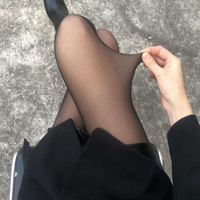 Women Socks Women's Thermal Underwear Transparent Polar Thermo Warm Tights False Pantyhose Winterpanty Leggings Woman Stocking, Black-full feet
Women Socks Women's Thermal Underwear Transparent Polar Thermo Warm Tights False Pantyhose Winterpanty Leggings Woman Stocking, Black-full feet