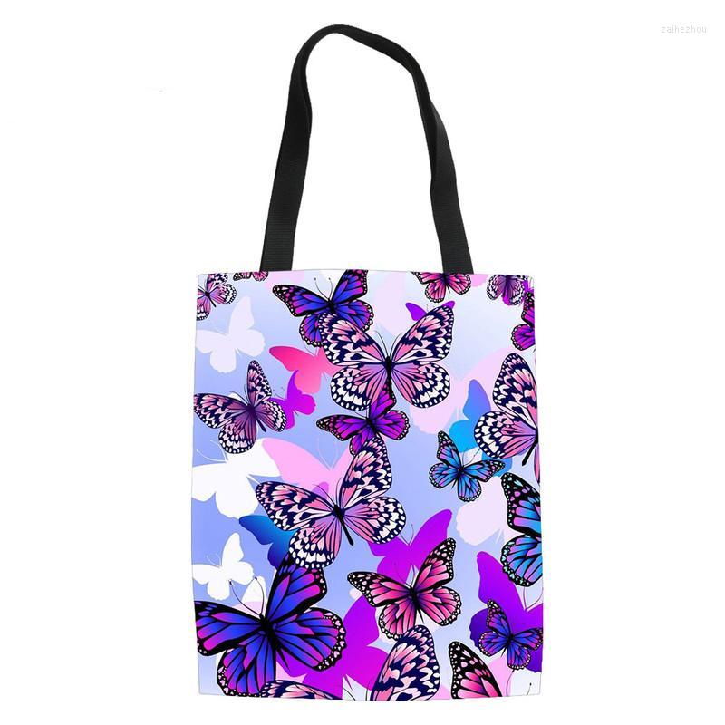 Evening Bags Canvas Tote Colorful Butterflies Print Women Handbags Ladies Reusable Shopping Grocery Girls Beach Pouch Bolsa Compra, Ha0437z22
Evening Bags Canvas Tote Colorful Butterflies Print Women Handbags Ladies Reusable Shopping Grocery Girls Beach Pouch Bolsa Compra, Ha0437z22