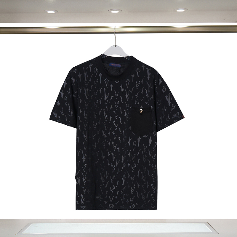 2023 Men's Cotton T Shirt Letter Printed T-shirt 100% Pure Cottons Men and Women Tops Casual 3 Colors T-shirts Plus Size S-XXXL, Blue
2023 Men's Cotton T Shirt Letter Printed T-shirt 100% Pure Cottons Men and Women Tops Casual 3 Colors T-shirts Plus Size S-XXXL, Blue