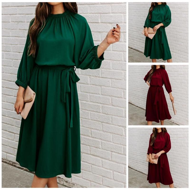 Casual Dresses Summer Dress Chic Colorfast Quick Dry Lady Leisure Women For Dating, Wine red
Casual Dresses Summer Dress Chic Colorfast Quick Dry Lady Leisure Women For Dating, Wine red