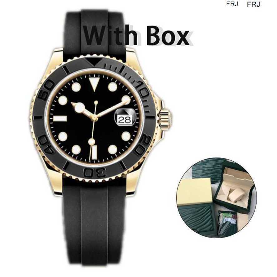 Mens Watches Rolax Mechanical Watch Luxurymens 40mm Black Dial Master Automatic Sapphire Glass Classic Folding Str, Color 1
Mens Watches Rolax Mechanical Watch Luxurymens 40mm Black Dial Master Automatic Sapphire Glass Classic Folding Str, Color 1