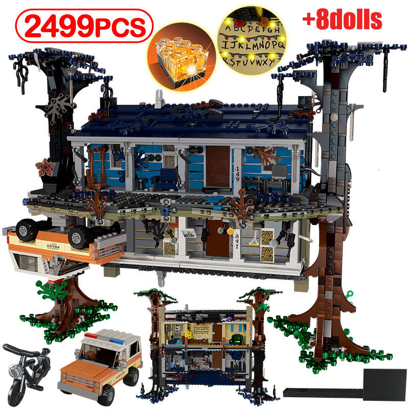 Blocks 2499pcs City 75810 Stranger Things The Upside Down Building Bricks Set Toys For Children Birthday Christmas Gifts 230316
Blocks 2499pcs City 75810 Stranger Things The Upside Down Building Bricks Set Toys For Children Birthday Christmas Gifts 230316