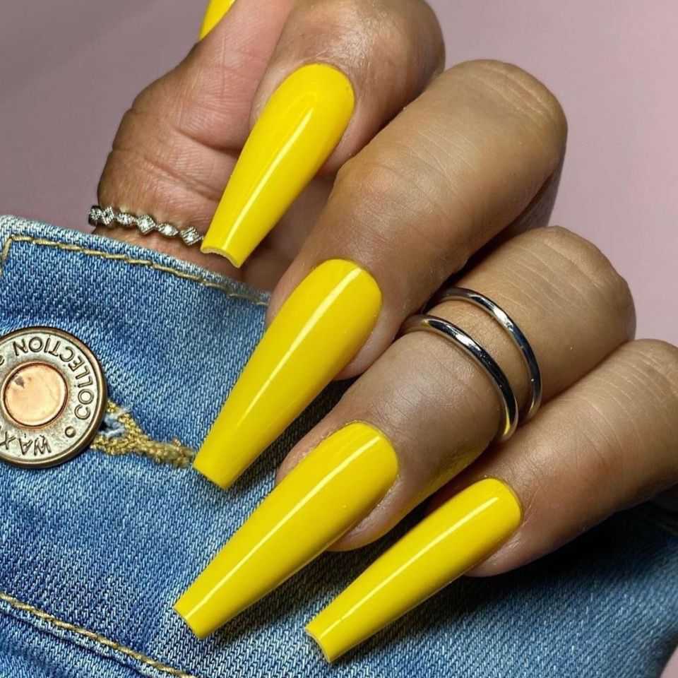 False Nails Nainina Cs 87 Gourd Yellow Pseudo Patch Wearing Finished 24 230317, Glue
False Nails Nainina Cs 87 Gourd Yellow Pseudo Patch Wearing Finished 24 230317, Glue