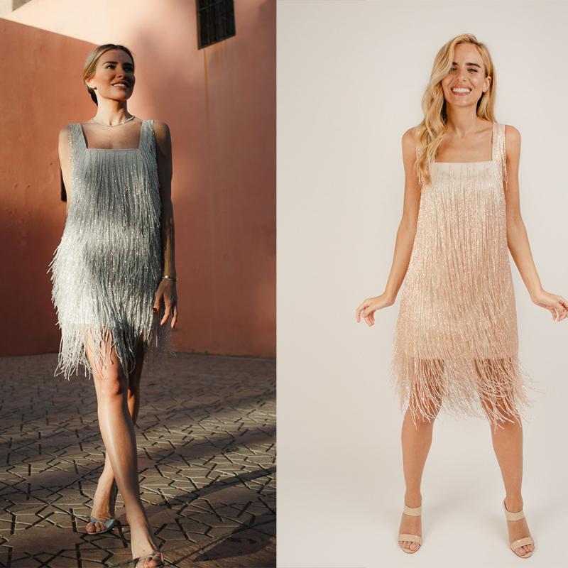 Casual Dresses Summer Tassel Sleeveless Short High Waist Suspender Sexy Solid Temperament Commuter Women' DressesCasual, Gold
Casual Dresses Summer Tassel Sleeveless Short High Waist Suspender Sexy Solid Temperament Commuter Women' DressesCasual, Gold