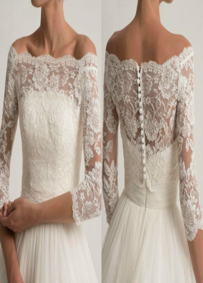Lace Wedding Jacket For Strapless Wedding Dresses Elegant Long Sleeve Bridal Lace Jackets White Wedding Accessories Applique Ivory7575167, Ivory
Lace Wedding Jacket For Strapless Wedding Dresses Elegant Long Sleeve Bridal Lace Jackets White Wedding Accessories Applique Ivory7575167, Ivory