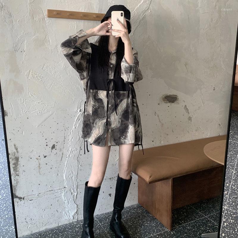 Women's T Shirts Vintage Dyed Long-sleeved Shirt Women's Spring/summer 2023 Stacked In The Design Sense Of Long
Women's T Shirts Vintage Dyed Long-sleeved Shirt Women's Spring/summer 2023 Stacked In The Design Sense Of Long