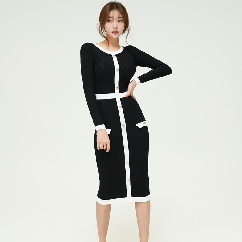 Casual Dresses Office Women Vintage Autumn Winter Knitted Vestidos O Neck Long Sleeve Stretch Pencil Bodycon Dress, Black
Casual Dresses Office Women Vintage Autumn Winter Knitted Vestidos O Neck Long Sleeve Stretch Pencil Bodycon Dress, Black