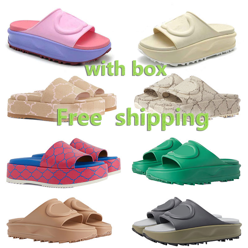 Designer Flat Sandals Embroidered Letters Canvas Slippers Luxury Flower Brocade Slip Cover Flat Mule Leather foam Rubber Flip Flops Gear Bottoms Box Size 35-45, 19
Designer Flat Sandals Embroidered Letters Canvas Slippers Luxury Flower Brocade Slip Cover Flat Mule Leather foam Rubber Flip Flops Gear Bottoms Box Size 35-45, 19