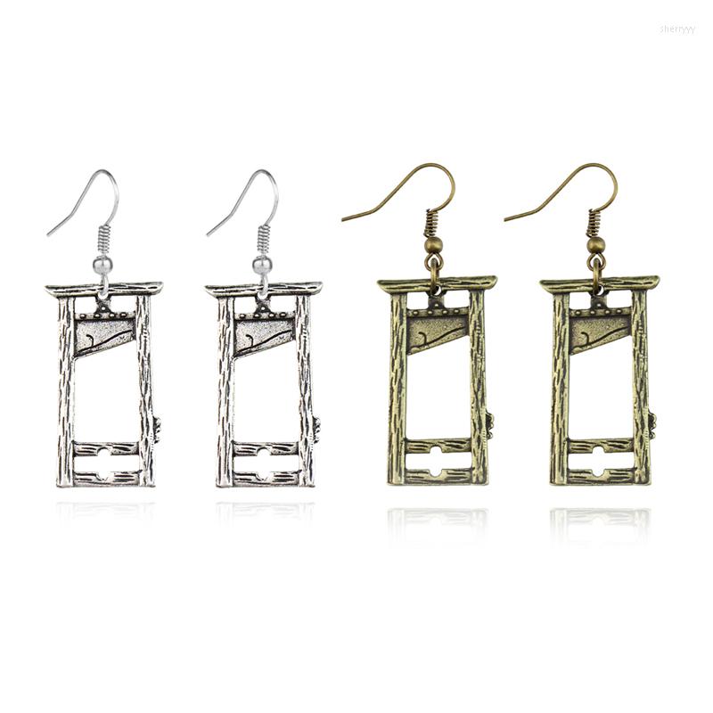 Dangle Earrings 2023 Fashion Gothic Guillotine Pendant For Women Female Party Punk Jewelry
Dangle Earrings 2023 Fashion Gothic Guillotine Pendant For Women Female Party Punk Jewelry