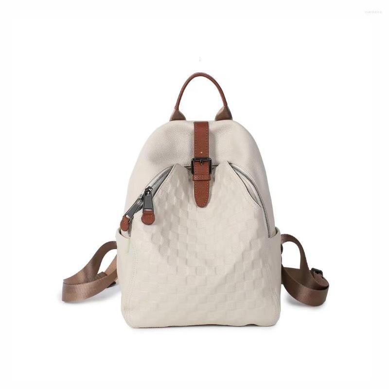 School Bags Royal Bagger Fashion Backpacks For Women Genuine Cow Leather Ladies Square Pattern Shoulder Bag Travel Backpack Classic 8380-1, Black
School Bags Royal Bagger Fashion Backpacks For Women Genuine Cow Leather Ladies Square Pattern Shoulder Bag Travel Backpack Classic 8380-1, Black