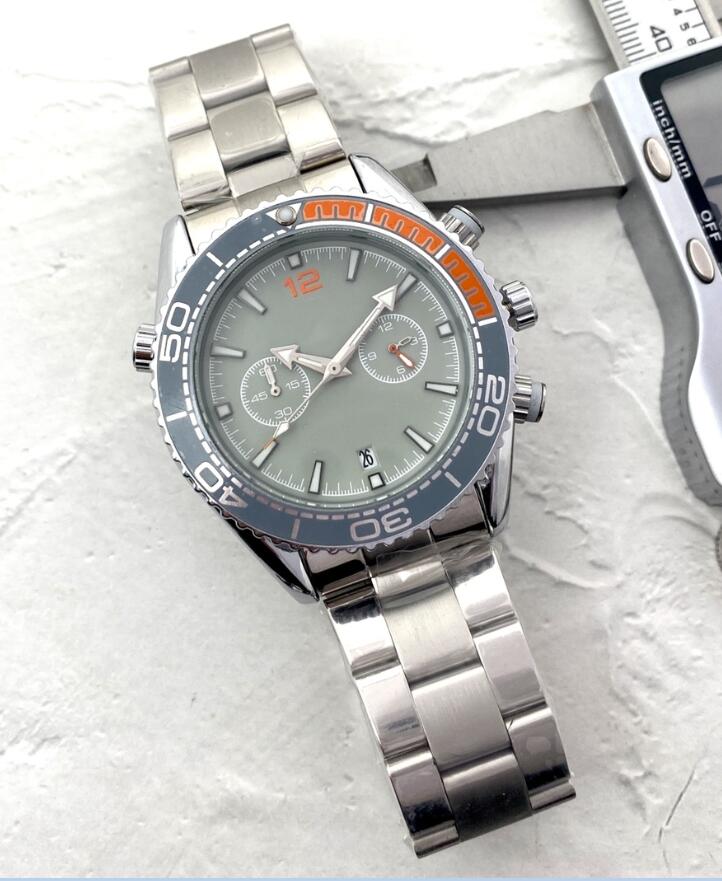 All Subdials Work Mens Watch Steel Quartz Automatic watches StopwatchWatch relogies for men relojes Gift wristwatches, 12
All Subdials Work Mens Watch Steel Quartz Automatic watches StopwatchWatch relogies for men relojes Gift wristwatches, 12