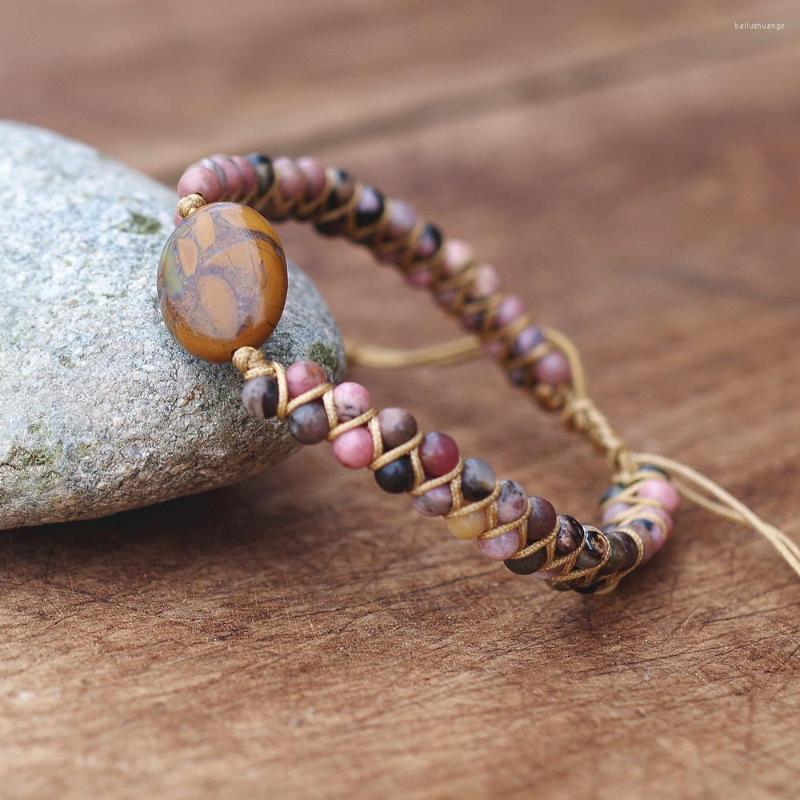 Charm Bracelets Handmade String Braided Wrap Yoga Friendship Lover Bracelet Women Men Natural Stone Beads
Charm Bracelets Handmade String Braided Wrap Yoga Friendship Lover Bracelet Women Men Natural Stone Beads